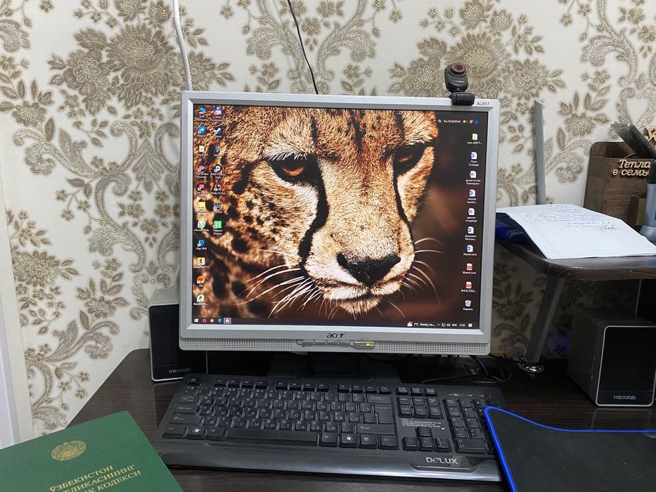 Acer al2017 монитор sotiladi holati yaxshi