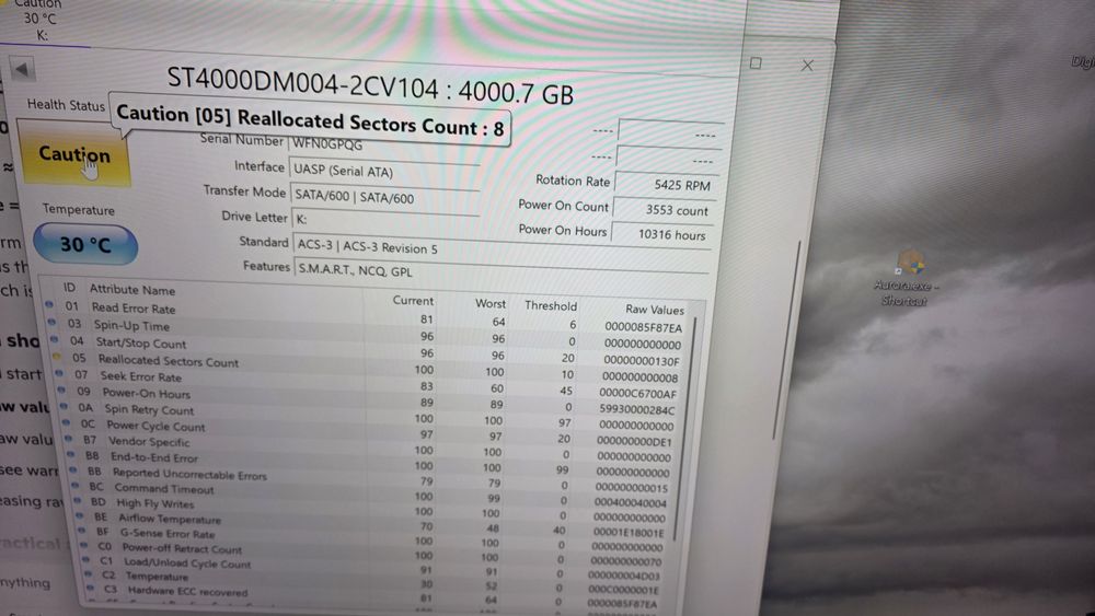 Vand Hdd Seagate Barracuda 4TB