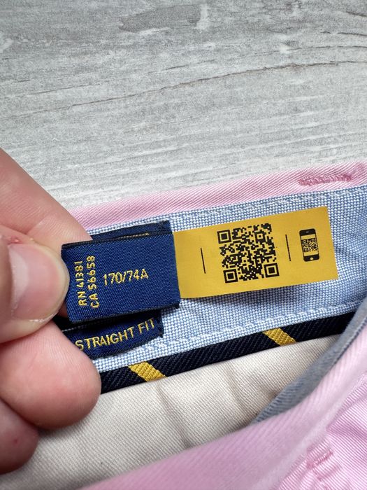 Мъжко! Чисто нови оригинални къси панталони Polo Ralph Lauren Chino