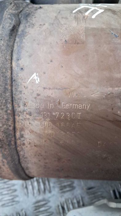 filtru de particule VW Passat B8 2.0 TDI CRLB an 2017 cod 5Q0131705BE