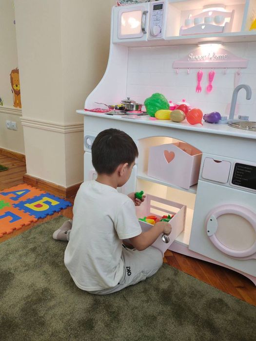 Детская игровая Кухня ошхона от производителя kitchen