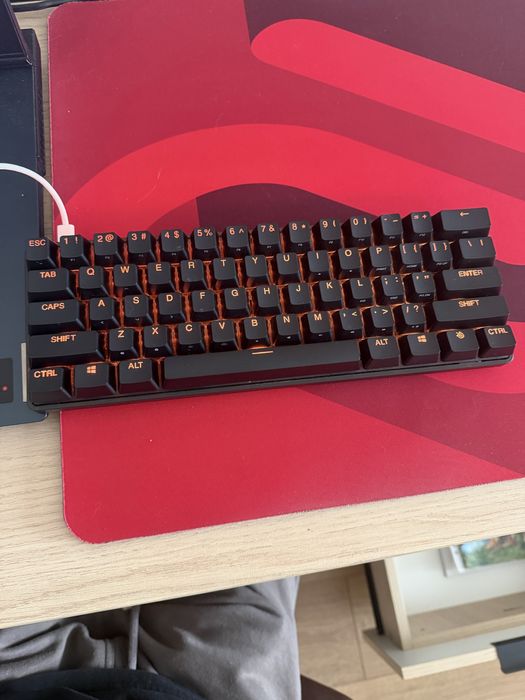 клавиатура steelseries apex pro mini wireless