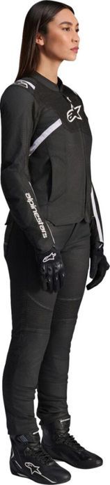 Geacă dama Alpinestars Stella T-SPS Air v2 negru/alb