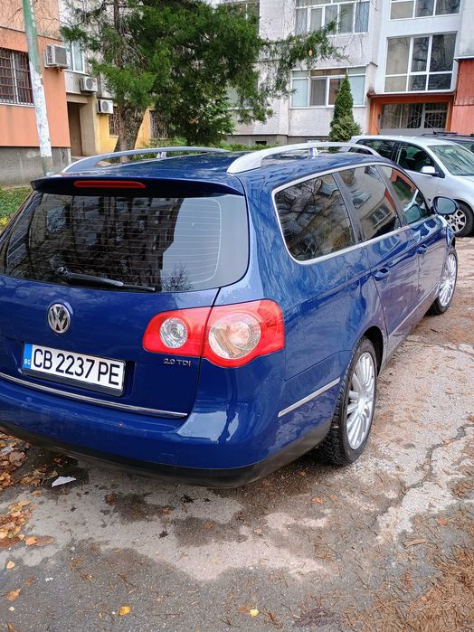 Пасат б6 2.0 tdi 170 коня 2007 г.