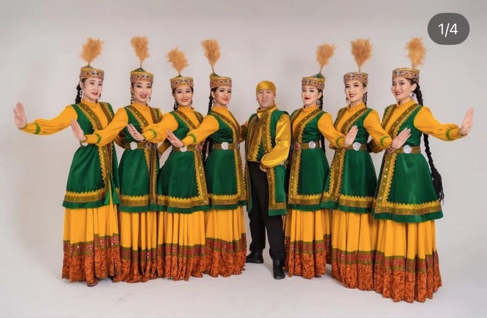 Прокат национальных костюмов