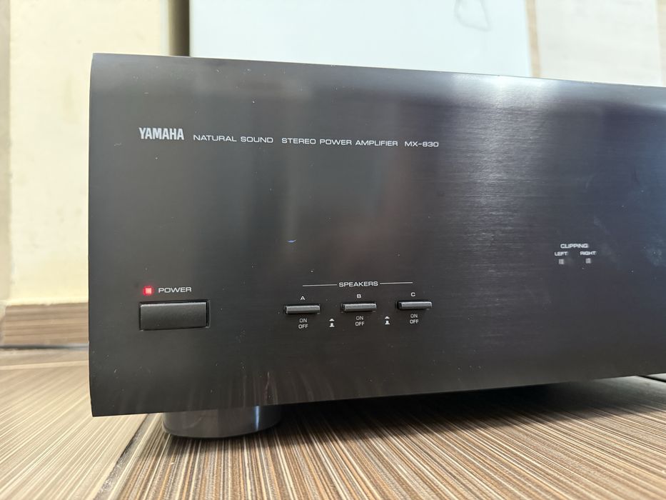 Yamaha MX-830 качествено Стъпало
