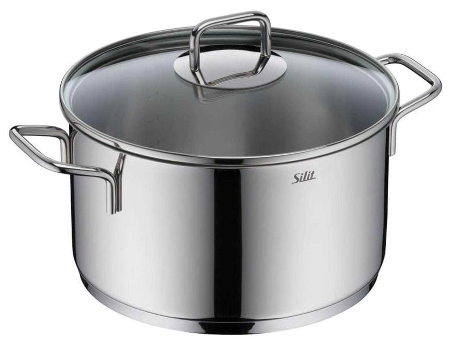 Silit Extra Cook Комплект съдове за готвене от неръждаема стомана 6 части