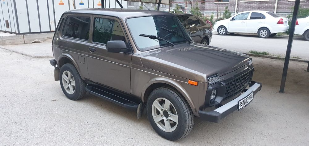 Срочно продаётся Lada Niva Legend 2021 года