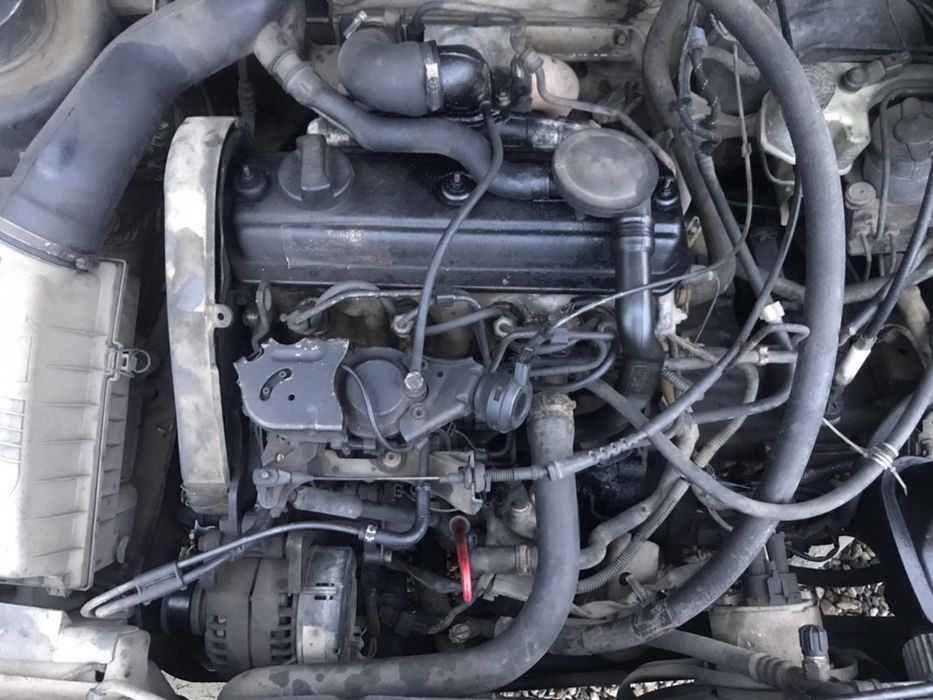 Сеат ибиза 1.9 75кс 1996 На Части