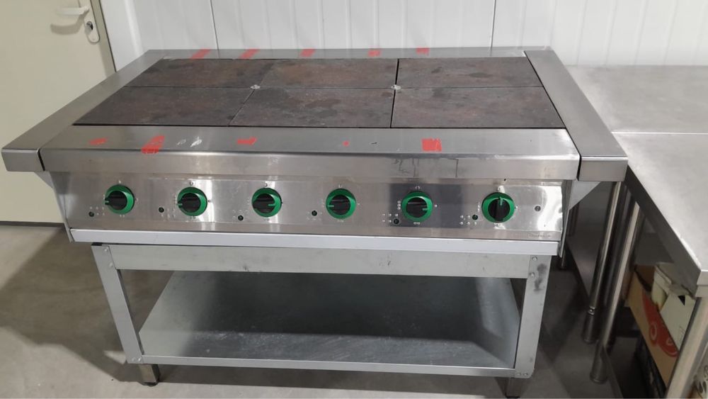 Печь чугонный для столовый