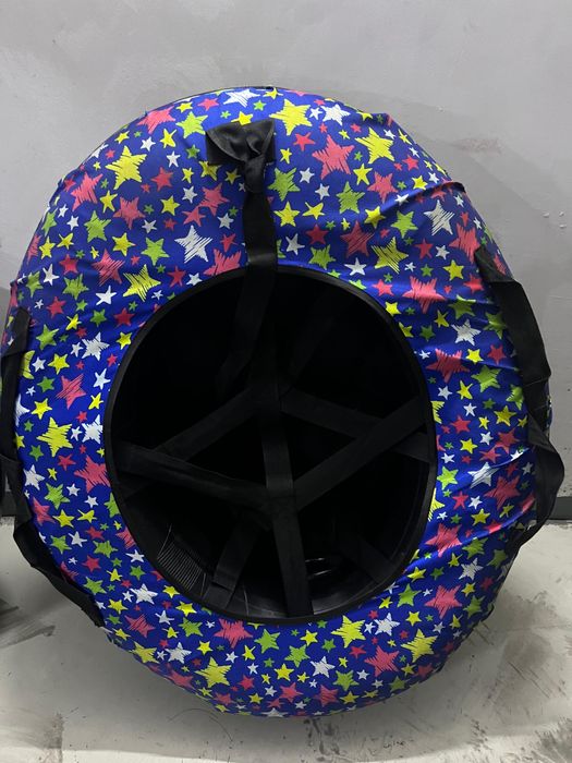 Тюбинг-ватрушка,2 штуки