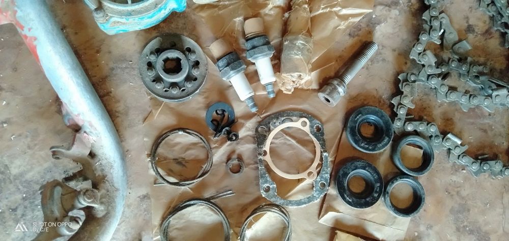 Запчасти на бензопилы СССР