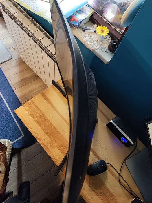 Samsung Odyssey G5 G55T LC32G55TQBUXEN 32" VA, 144Hz