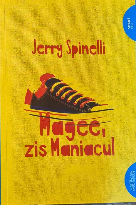 Magee, zis Maniacul-Jerry Spinelli