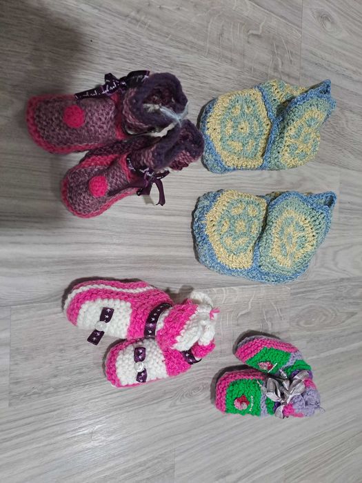 Вязаные вещи ручной работы