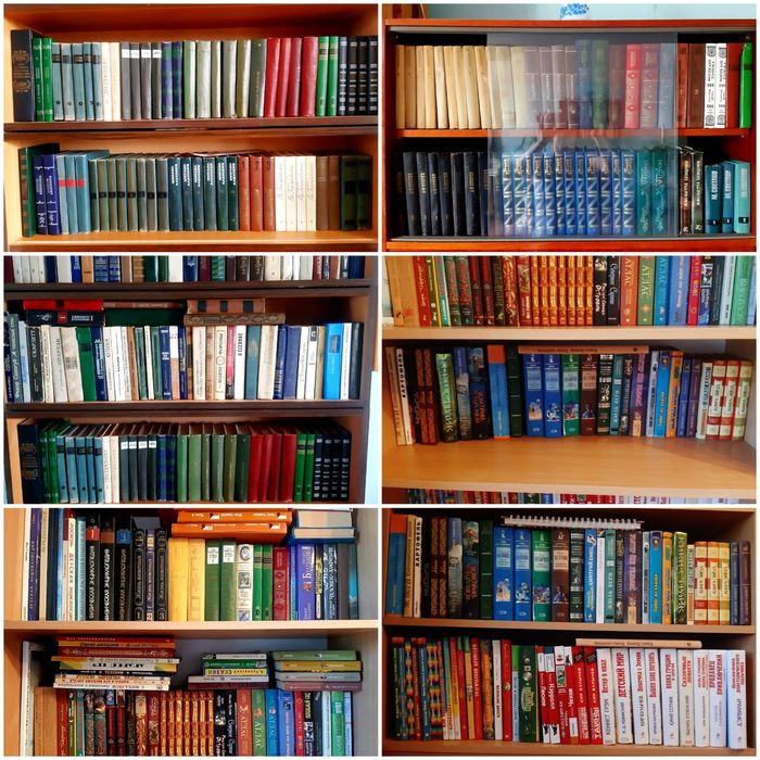 Продам художественную литературу недорого.