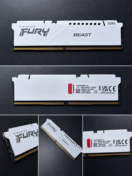 Kingston FURY Beast DDR5 64gb