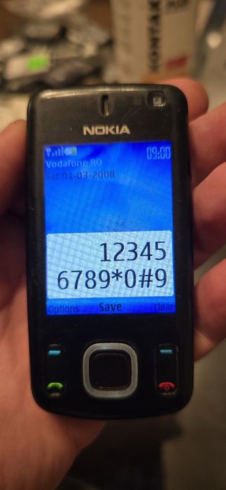 Telefon Colectie: Nokia 6600s Slide Black