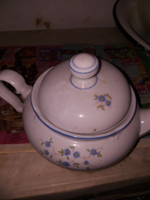 Ceainic rustic 500ml cu model