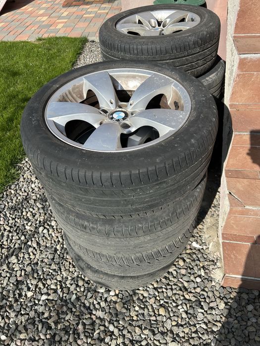 Jante cu anvelope 16 pt BMW E60 si 17