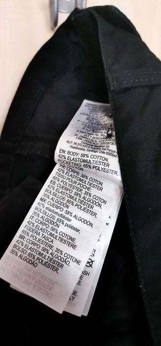 DC Shoes băieți 10 ani pantaloni scurți chino negri Flat Front Skater Shorts black streetwear