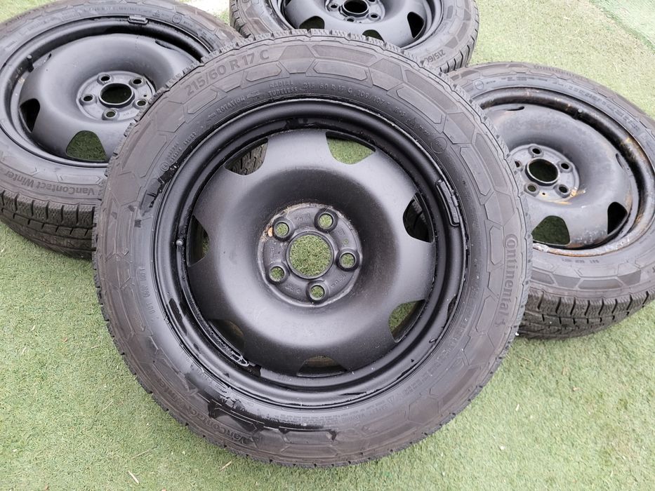 17 5x120 Vw Transporter t6 t5 multivan 5х120 215/60/17 зимни