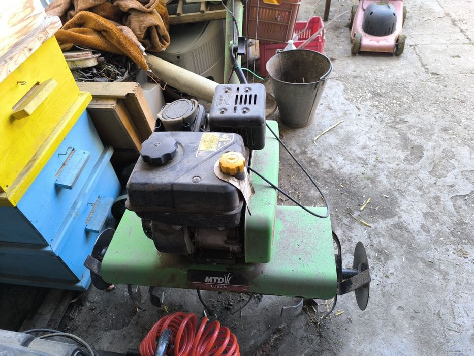 Мото фреза MTD T380