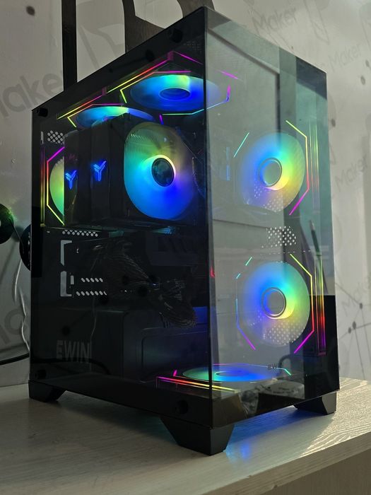 Корпус для компьютера RGB