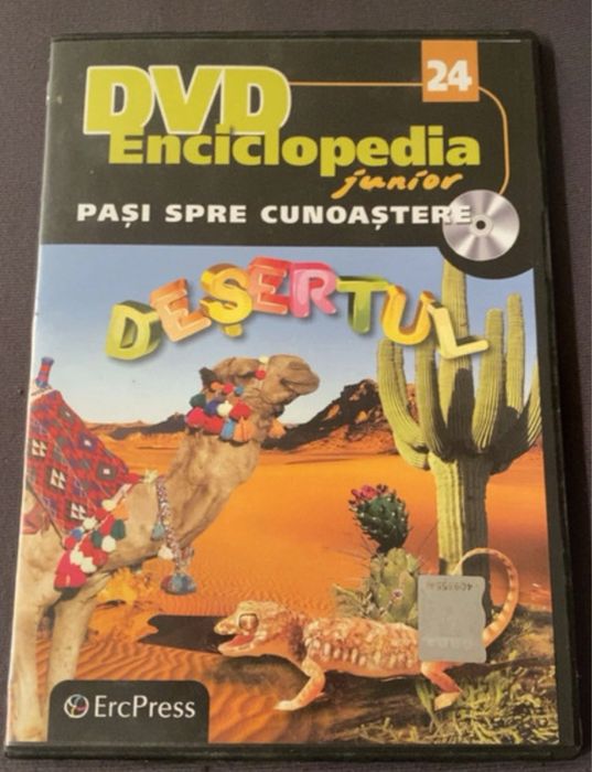 Lot de 5 dvd pentru copii