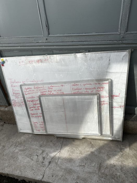 Доска Магнитно - маркерная доска,