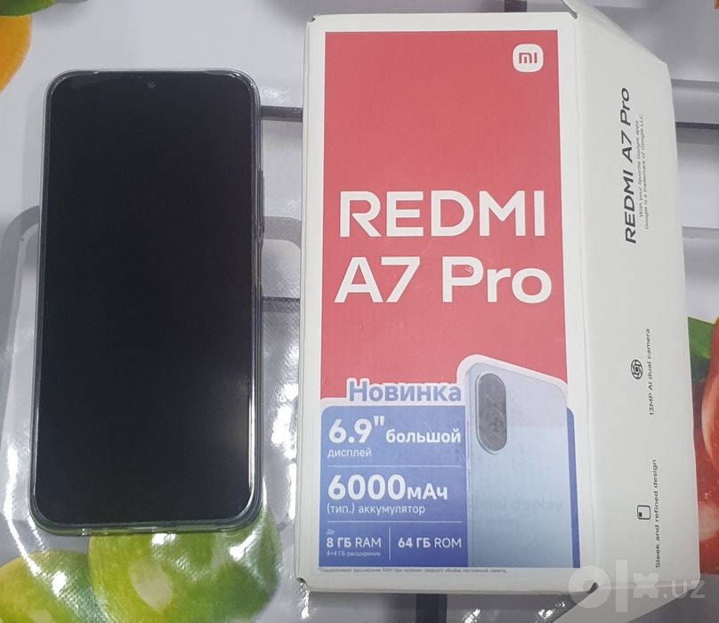 Продаю Redmi A7Pro. 64gb. Новый