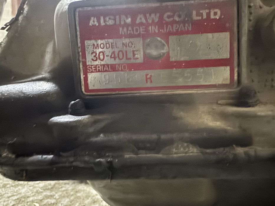 Каробка от Митсубиси Поджеро2