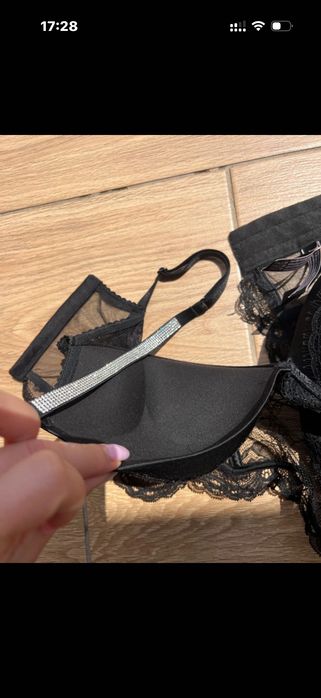 Body negru Victoria secret