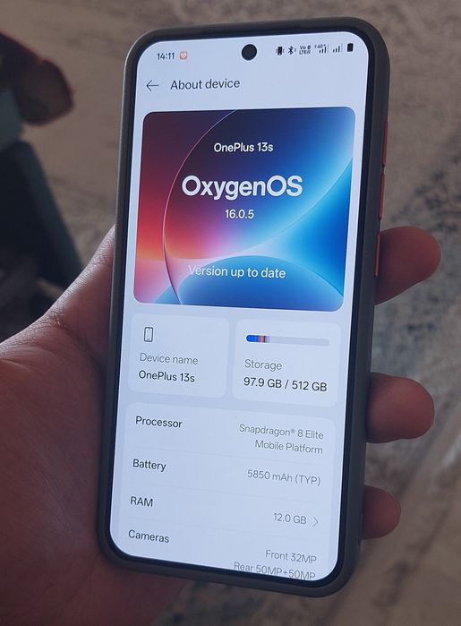 OnePlus 13s 12/512