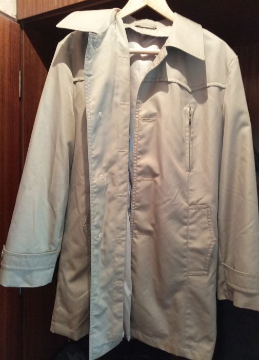 Мъжки шлифер с подплата