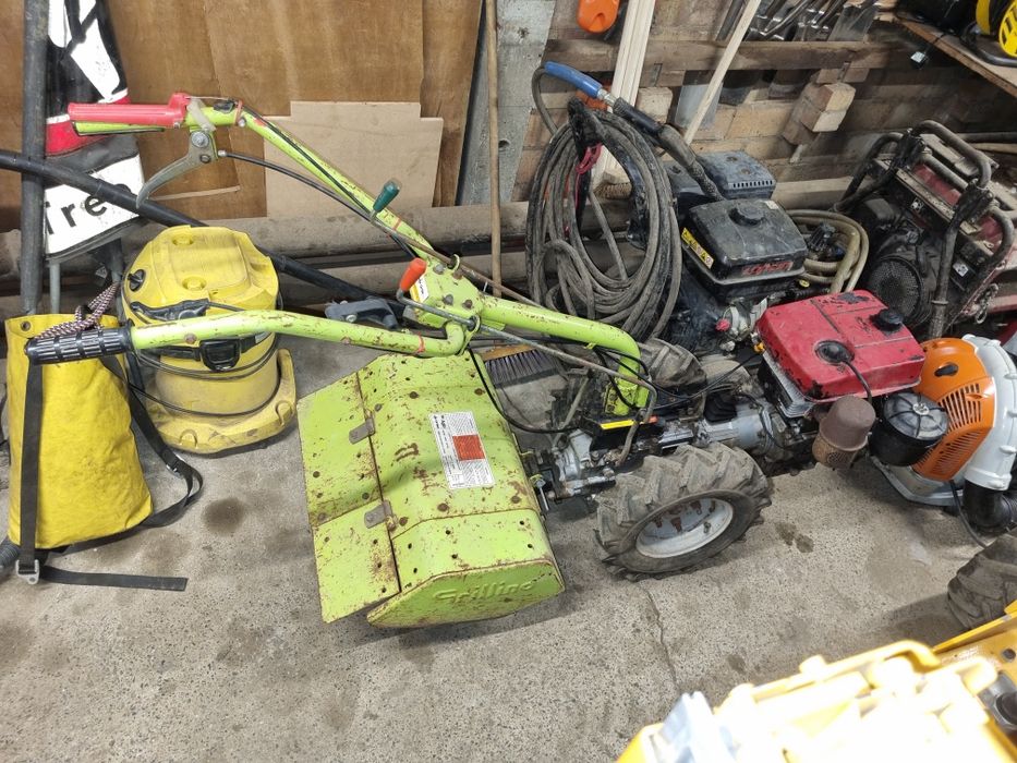 Multicultor Grillo125 recondiționare / Piese