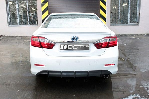 Диффузор на Тойота Камри