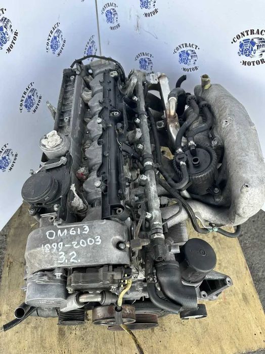 613 двигатель 3.2d Mercedes E-class, S-class, CLS, G-class