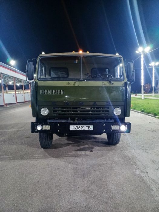 Kamaz sotiladi sirochni