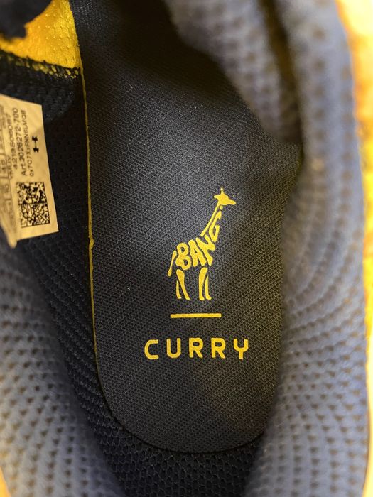 Ghete baschet Curry 10 (UnderArmour) Bang Bang - size 45 - noi