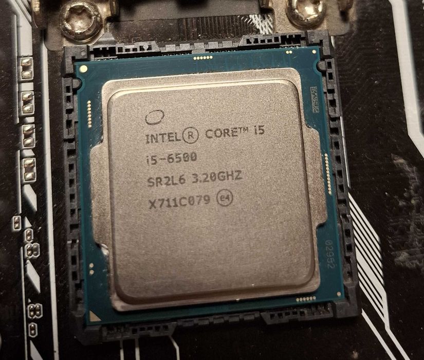 procesor Intel i5-6500 socket LGA1151 ver 1
