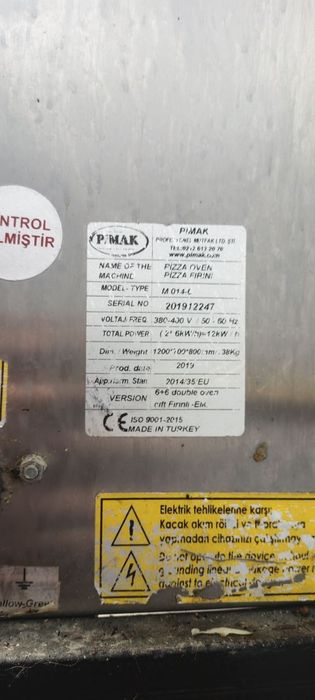 Pimak pechka arginali sotiladi