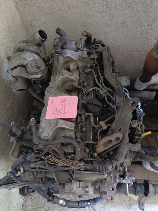 Оборудван двигател Toyota 2.0 Diesel 16V 1AD