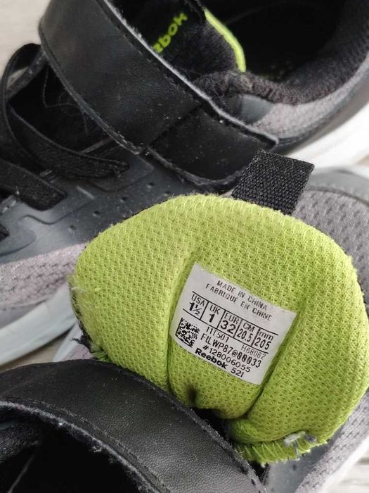 детски маратонки Reebok, № 31, 32