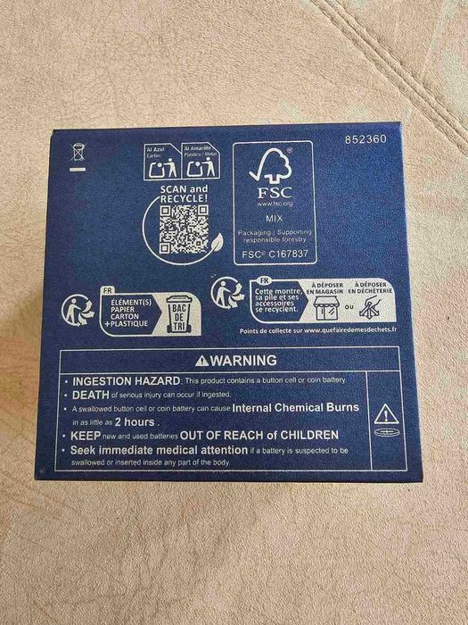 Мъжки часовник Festina F20252, Сребрист