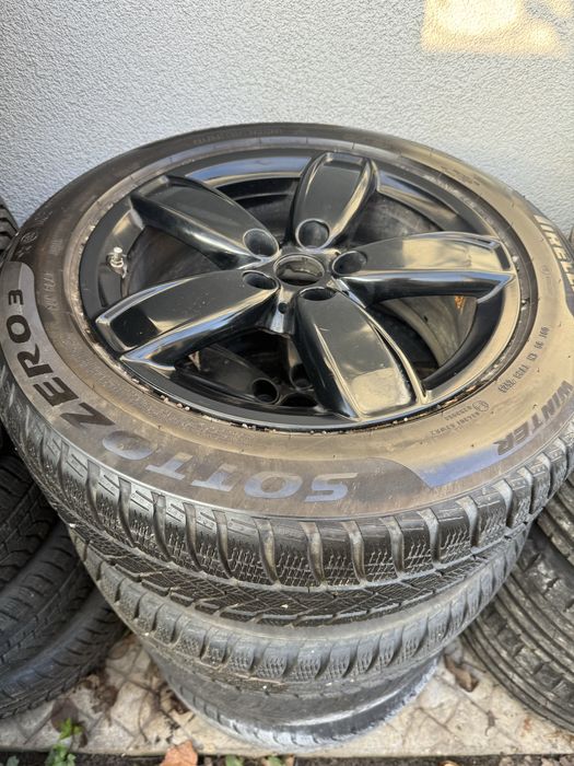 Roti de iarna mini cooper contryman R17 originale