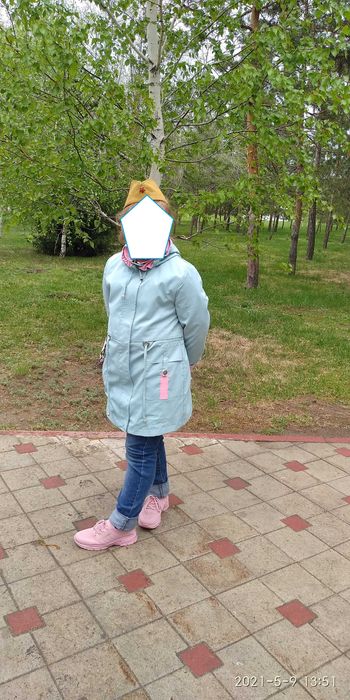 Плащ на девочку 10-12 лет КЖБИ