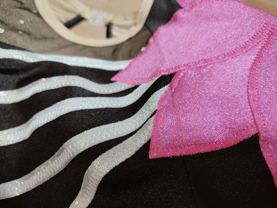 Rochiță balet/gimnastică măr. 8-9 ani