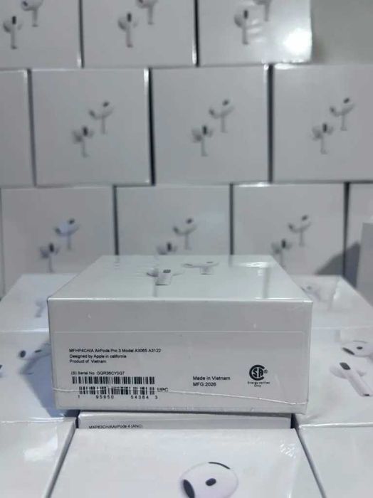 Casti AirPods Pro 3 USB C Noi Sigilate Calitate Premium