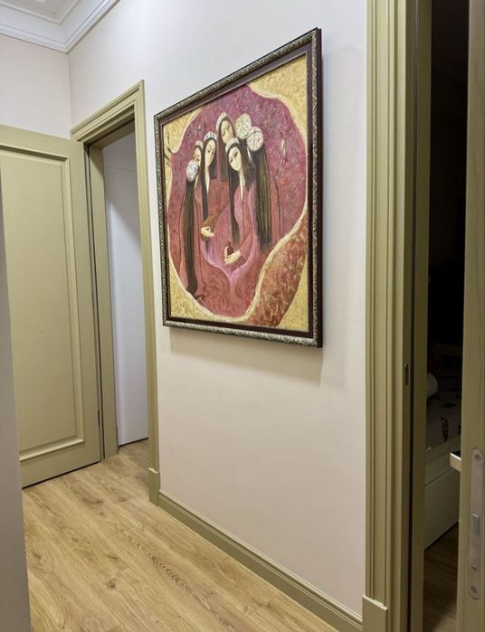 Жк Darkhan Modern 3х-комнатная 100м2 Евроремонт